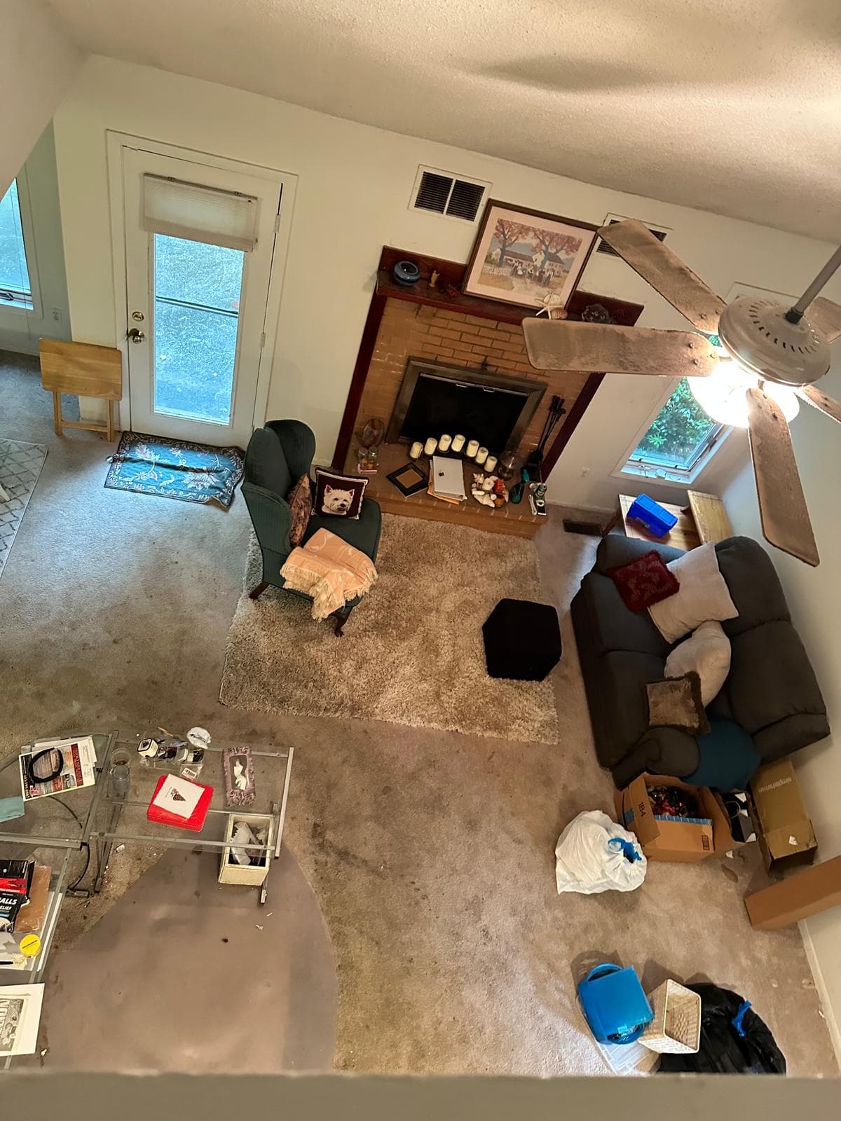 Move In/Out Cleaning before